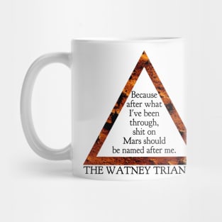 The Watney Triangle Mug